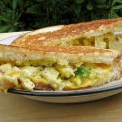 Bacon and Egg Breakfast Grilled Cheese recipe