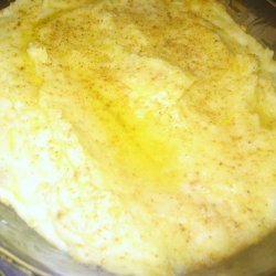 Gouda and Dill Mashed Potato Casserole recipe