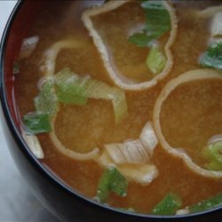 Miso Shiru Soup recipe