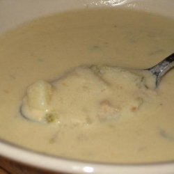 Crock Pot Clam Chowder recipe