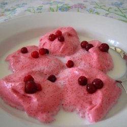 Finnish Cranberry Whip (Vatkattu Marjapuuro) recipe