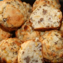 Sausage Brunch Muffins recipe