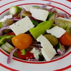 Horiatiki Salata recipe