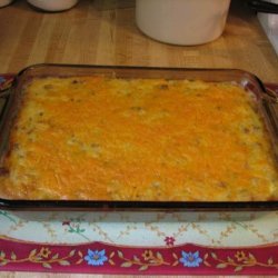 Sausage and Grits Casserole recipe