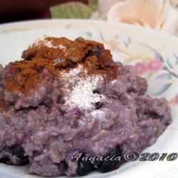Blueberry Porridge recipe