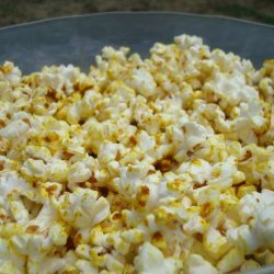 Curried Salt Popcorn recipe