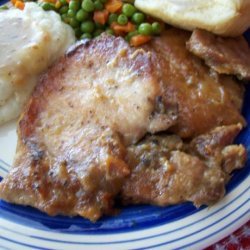 Chicken Fried Pork Chops recipe
