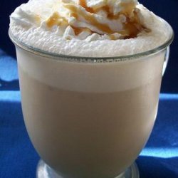 Creamy Iced Vanilla Caramel Coffee recipe
