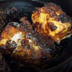 Roast Pork Tenderloin With Sun-Dried Tomato-Chipotle Rub recipe