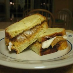 Peanut Butter and Miracle Whip Sandwich recipe