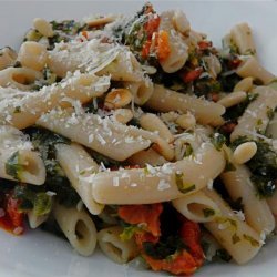 Penne With Sun-Dried Tomatoes recipe