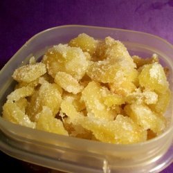 Crystallized Ginger recipe
