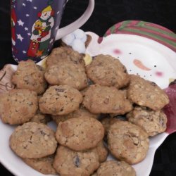 Old Fashioned Oatmeal Raisin Cookies recipe