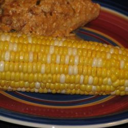 Kittencal's Tender Microwave Corn (With Husks On) recipe
