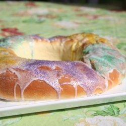 La Mexicana's Rosca De Reyes (King Cake) recipe