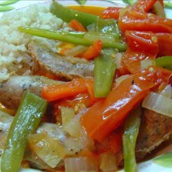 Sausages & Bell Peppers recipe