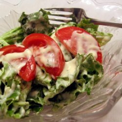 Buttermilk Salad Dressing recipe