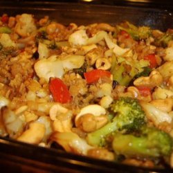 Brown Rice Vegetable Casserole recipe