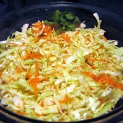 Turkish Cabbage Salad (Lahana Salata) recipe