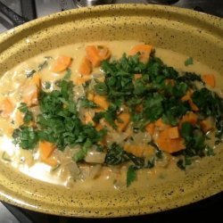 Sweet Potato Thai Curry recipe