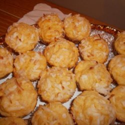 Coconut-Orange Mini Tea Muffins recipe