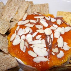 Baked Apricot Brie recipe