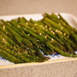 Refreshing Lemon Asparagus recipe