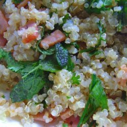 Herbed Quinoa Salad recipe