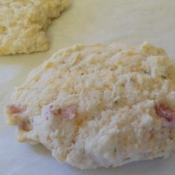 Kittencal's Easy Stir and Drop Cheese Biscuits recipe