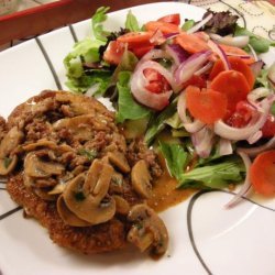 Jägerschnitzel (Pork or Veal Cutlets in  Mushroom Gravy) recipe