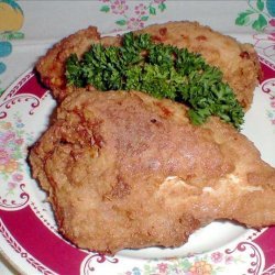 Deviled Fried Chicken recipe