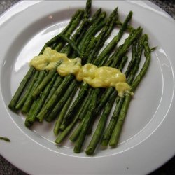 Asparagus With Hollandaise recipe