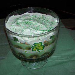 St. Patrick's Day Parfaits recipe