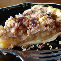 Pennsylvania Dutch Apple Crumb Pie recipe