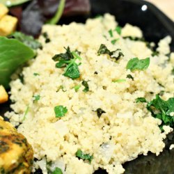 Couscous With Herbs and Lemon recipe