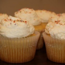 Divine Vanilla Cupcakes recipe
