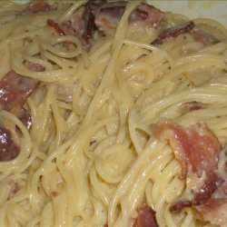 Pasta Carbonara recipe