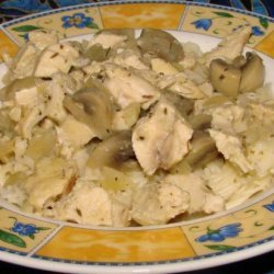 Dijon Chicken Mushroom Stroganoff recipe