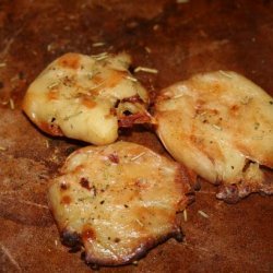 Crisp Twice-Roasted Potatoes recipe