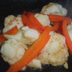 Garlic Cauliflower recipe