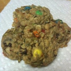 Martian Cookies (Zucchini & lots of other stuff!) recipe