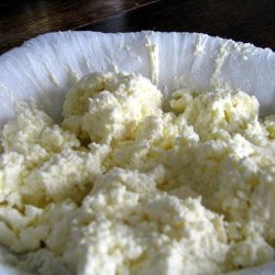 Homemade Cottage Cheese recipe