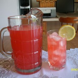 Old Fashioned Pink Lemonade recipe