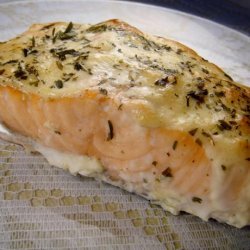 Baked Salmon Delight recipe