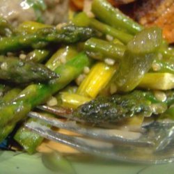 Easy Asparagus Side Dish recipe