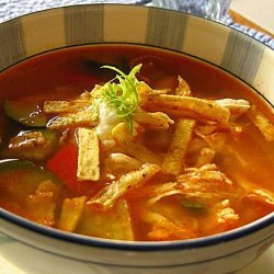 Chicken Tortilla Soup recipe