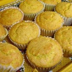 Golden Pumpkin Muffins recipe
