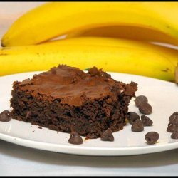 Banana Chocolate Chip Brownies recipe