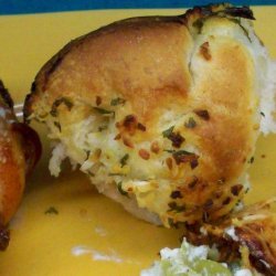 Garlic Lovers Pull-Apart Bread recipe