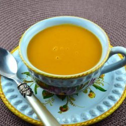 Carrot and Ginger Soup recipe